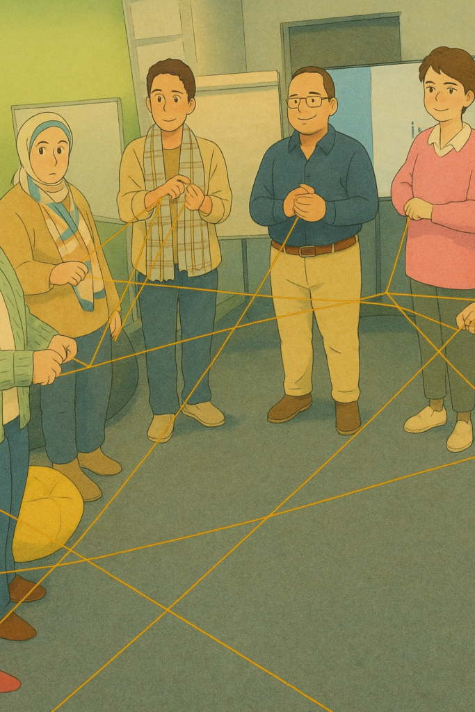 محتوى قيد التطوير- برنامج بناء القدرات 8 فبراير